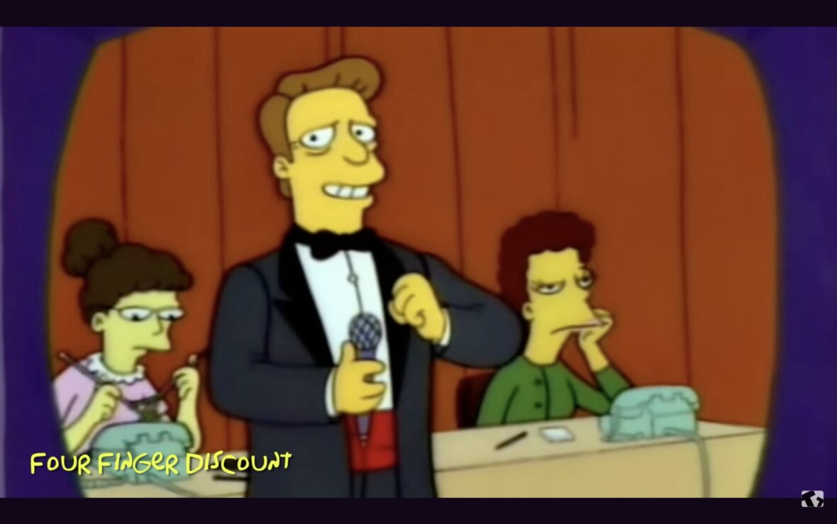 simpsons characters